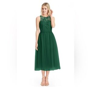 Mid Length Dress with Pockets